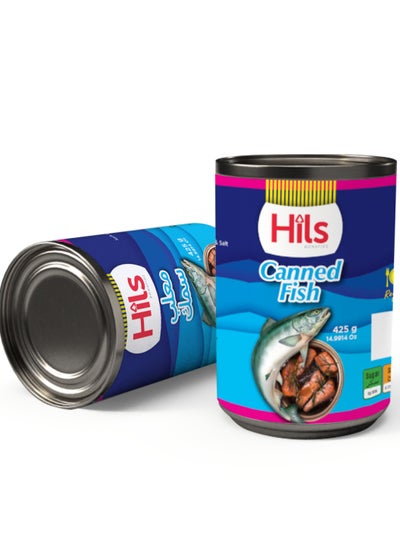 Buy Canned Fish, No Preservatives, Manufactured in Sri Lanka, 425 Grams in UAE