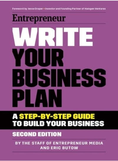 Buy Write Your Business Plan by The Staff Of Entrepreneur Media Paperback in UAE