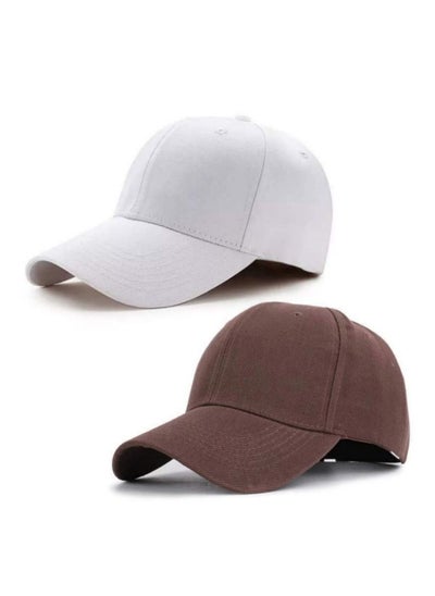 Buy Bundle of 2 Summer Baseball sports Cap hat in Egypt