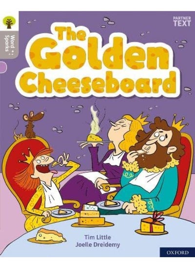 Buy Oxford Reading Tree Word Sparks: Level 1: The Golden Cheeseboard in UAE