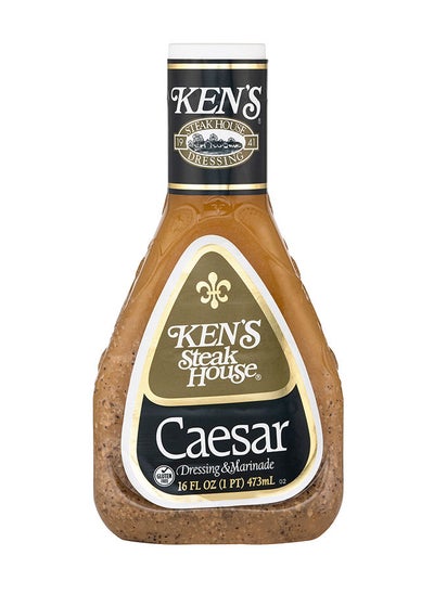 Buy Steak House Caesar Dressing And Marinade 473ml in UAE