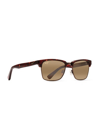 Buy Unisex Polarized Square Sunglasses - MJH257-16C 54 - Lens Size: 54 Mm in UAE