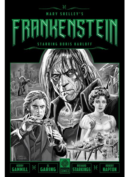 اشتري Mary Shelley's Frankenstein Starring Boris Karloff في الامارات