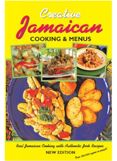 Buy Jamaican Cooking And Menus : The Definitive Jamaican Cookbook in UAE