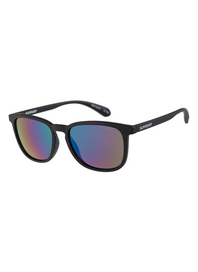 Buy Superdry 5027 Full-Rim Square UV Protection Sunglasses - Black in UAE