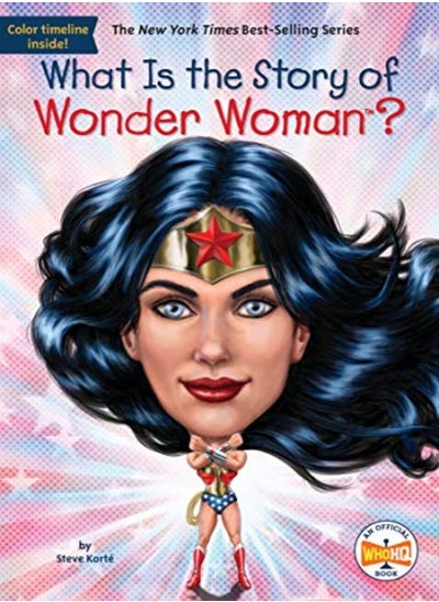 Buy What Is The Story Of Wonder Woman? by Steve Korte Paperback in UAE