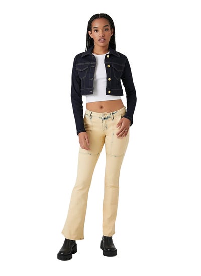 Buy Bleach Wash Flare Jeans in Egypt