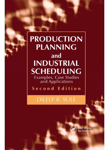 Buy Production Planning and Industrial Scheduling in UAE