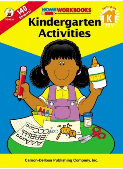 اشتري Kindergarten Activities, Grade K في مصر