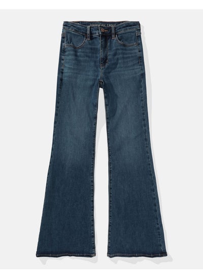 Buy AE Next Level Super High-Waisted Flare Jean in Egypt