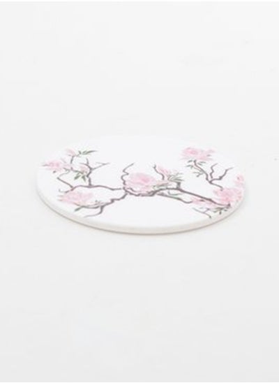 Buy Bright Designs Melamine Coaster 
Set of 10 (D 10cm) Cherry Blossom in Egypt