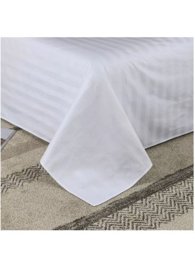 Buy Hotel Flat sheet (without elastic) double, Size 260×270 cm in Saudi Arabia