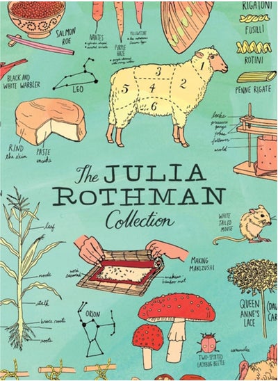 اشتري The Julia Rothman Collection : Farm Anatomy, Nature Anatomy, and Food Anatomy في الامارات