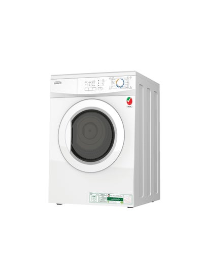 Buy Generaltec Front Load, 7 Kg 100% Clothes Dryer Model- GTD7KV in UAE