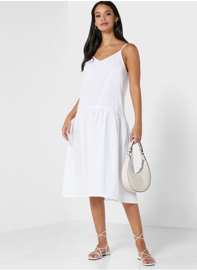 Buy Tiered Midi Dress in Saudi Arabia