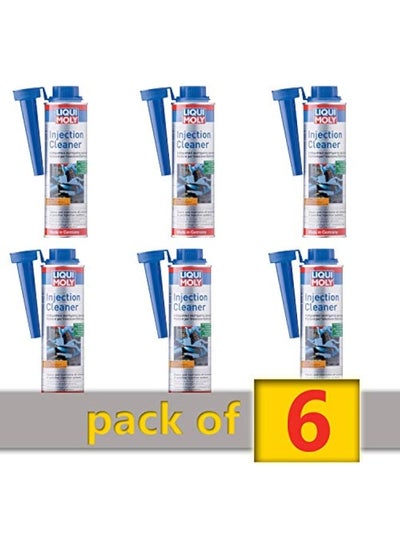 Buy Liqui Moly Injection Cleaner - 300ml (Pack of 6) in Saudi Arabia