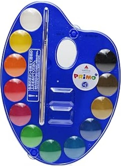 Buy Primo p101a12to easyhold water colour palette and paintbrush set in Egypt