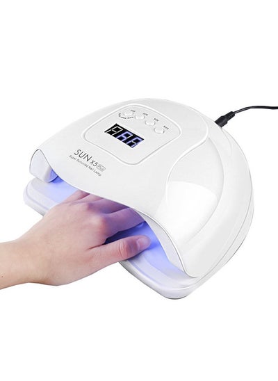 Buy LED Nail Lamp, Fast Nail Curing Lamps for Home,AutoSensor, 4 Timer Setting , Professional Nail Art Tools, 80W in Saudi Arabia