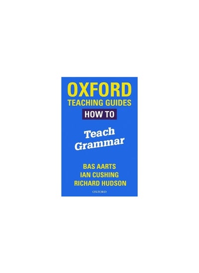 Buy Oxford Teaching Guides: How To Teach Grammar in UAE