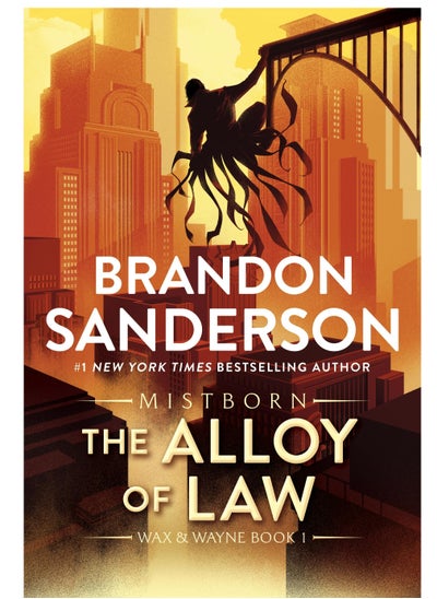 Buy The Alloy of Law (Mistborn, #4) by Brandon Sanderson in Egypt