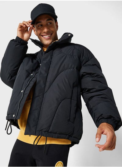 Buy Essential Hooded Jacket in UAE