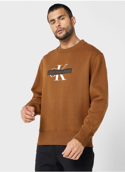 Buy Logo Crew Neck T-Shirt in UAE