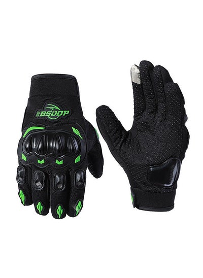 اشتري BSDDP Motorcycle Riding Gloves Rider Anti-slip Anti-drop Four-season Universal Outdoor Breathable Touch Screen Gloves في الامارات