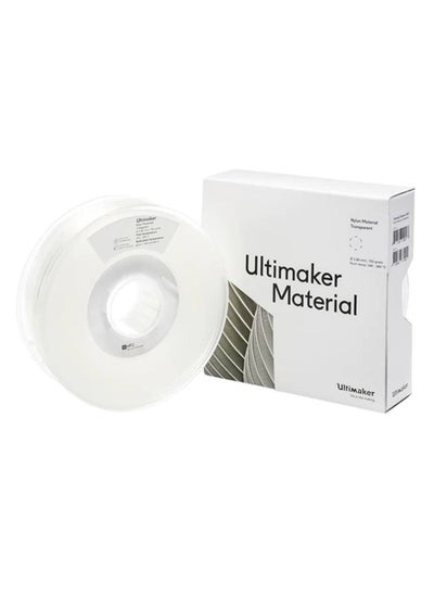 اشتري UltiMaker 2.85mm NFC PAX Transparent Filament 750g في الامارات