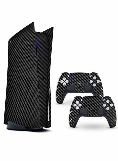 Buy Skin for PlayStation 5 Disc Version, Sticker for PS5 Vinyl Decal Cover for Playstation 5 Controller in UAE