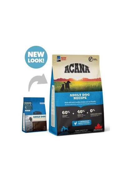 اشتري Acana Adult Recipe Dry Dog Food 11.4kg في الامارات