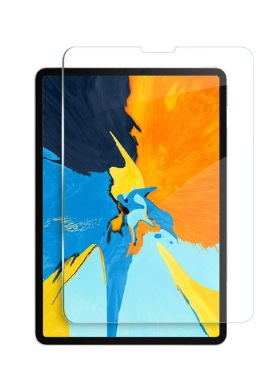 اشتري طبقة من الزجاج المقسى HD كريستال شفاف سهل التركيب مقاوم للخدش صلابة 9H لجهاز Apple iPad Air 5 الجيل الخامس 2022 Air 4 4th Gen 2020 10.9 بوصة iPad Pro 11 بوصة M2 2022 M1 2021 2020 2018 في مصر