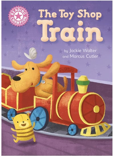 Buy Reading Champion: The Toy Shop Train: Independent Reading Pink 1B in UAE