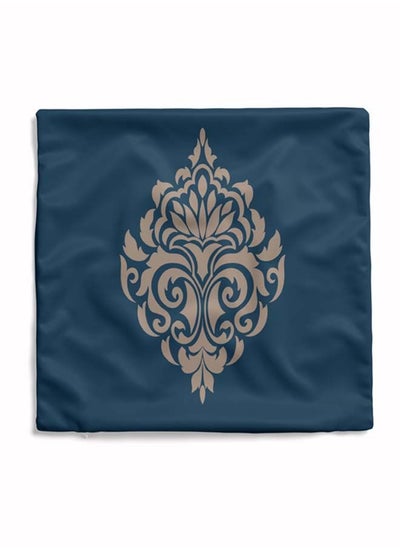 اشتري Damask Blue Cushion Cover في مصر