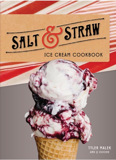 اشتري Salt and Straw Ice Cream Cookbook في السعودية