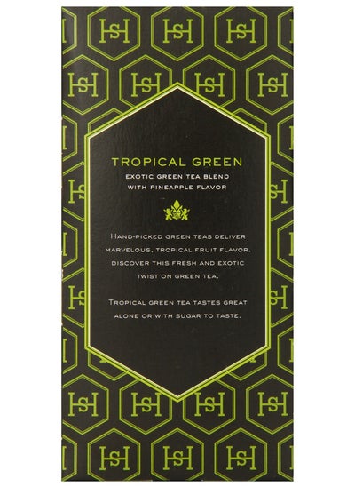 اشتري Harney & Sons Tropical Green Tea, 20 Tea Bags في الامارات