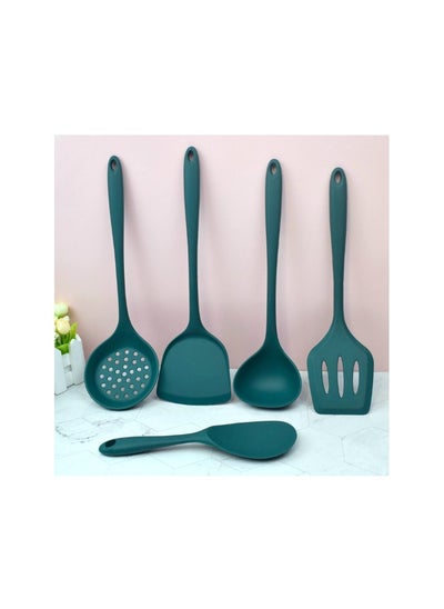 Buy New Silicone Kitchenware Five Piece Set in Saudi Arabia