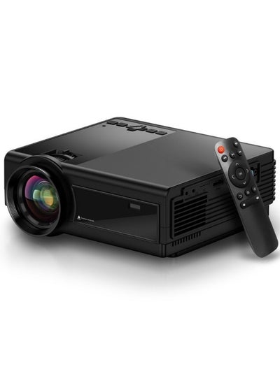 Buy New Ultra HD 1080P Smart Portable Projector Office Home Micro Projector in Saudi Arabia