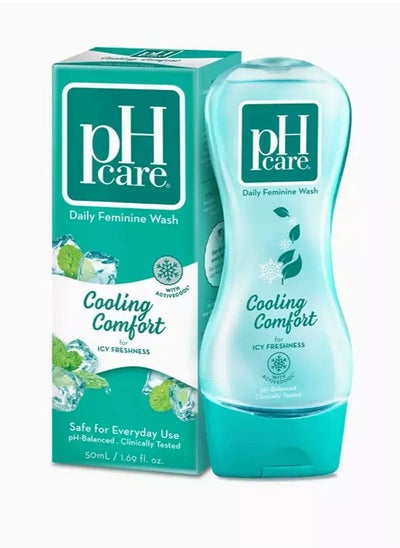 Buy Cooling Comfort Daily Feminine Wash 50ml in Saudi Arabia