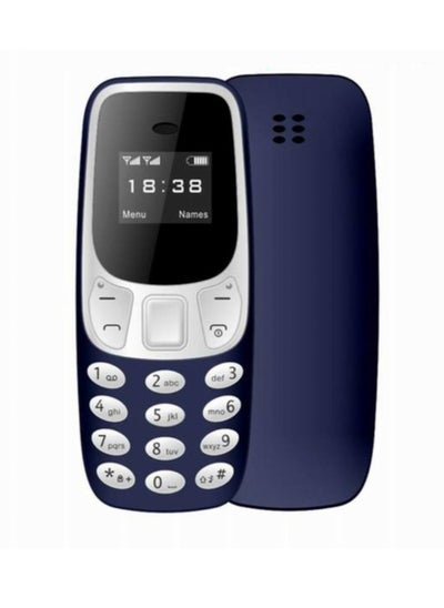 Buy BM10 Dual SIM Mini Mobile Phone With 66. Inch Screen in Saudi Arabia