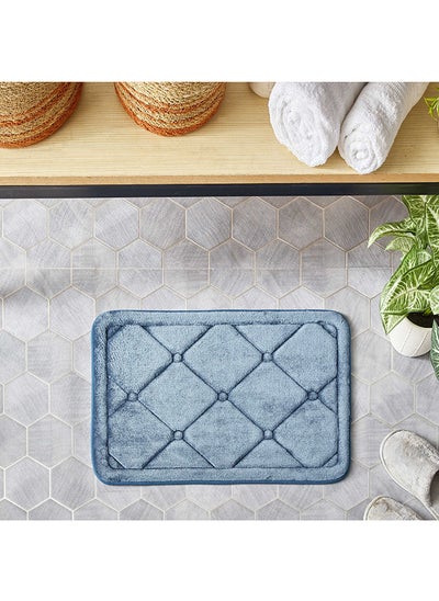 اشتري Bella Memory Foam Bath Mat 60x40 cm في الامارات