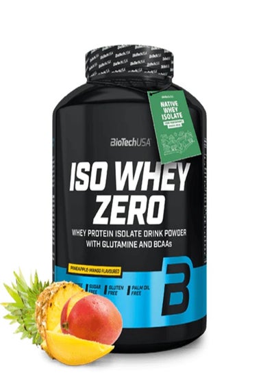 اشتري USA ISO Whey Zero 2270g Pineapple Mango في الامارات