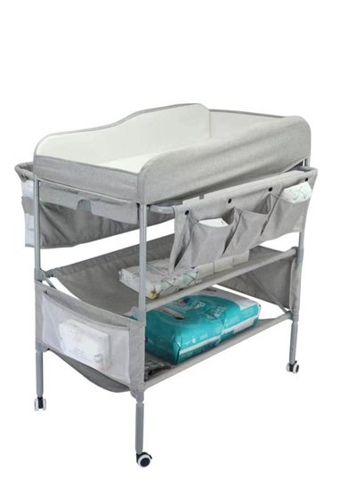 Buy COOLBABY Baby Diaper Table Portable Multi-Functional Folding Baby Touch Table Changing Diapers Mobile Newborn Care in UAE