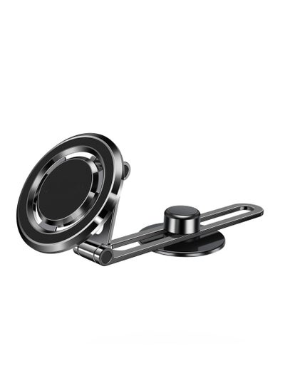 Buy Magnetic Phone Mount for Tesla Motors Compatible All Phones Folding and Sliding Design Strong Magnetic Force in UAE