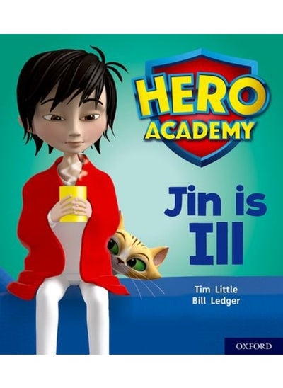 اشتري Hero Academy: Oxford Level 1+, Pink Book Band: Jin is Ill في الامارات