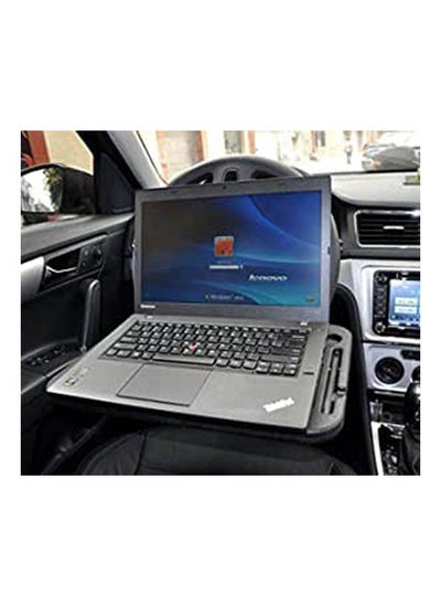 اشتري Multi Functional Portable Car Steering Wheel Tray Laptop And Car Seat Portable في مصر