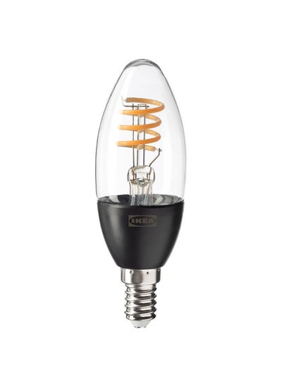 Buy Led Bulb E14 250 Lumen Smart Wireless Dimmable Warm White Chandelier in Saudi Arabia