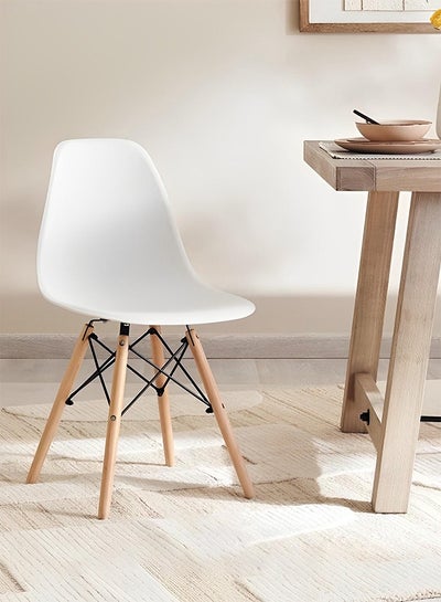 Modern Plast Style Plastic Dining Chair Mid Century Modern DSW