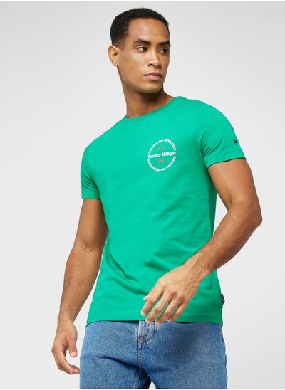 Buy Logo Crew Neck T-Shirt in UAE