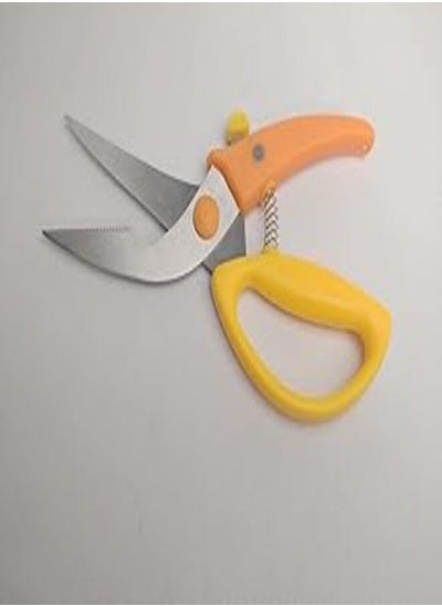 Buy Kitchen scissor - orange in Egypt