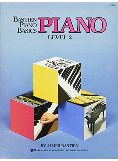 اشتري Bastien Piano Basics: Piano Level 2 في الامارات